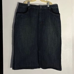 JEAN SKIRT